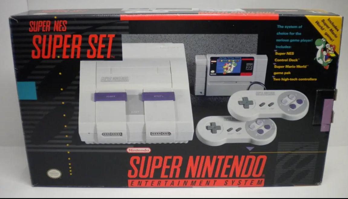 Super NES Super Set: Super Mario World - 8BitHero