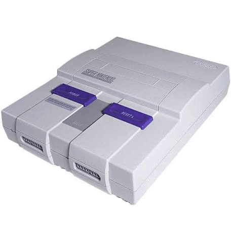 Original Super Nintendo System - 8BitHero
