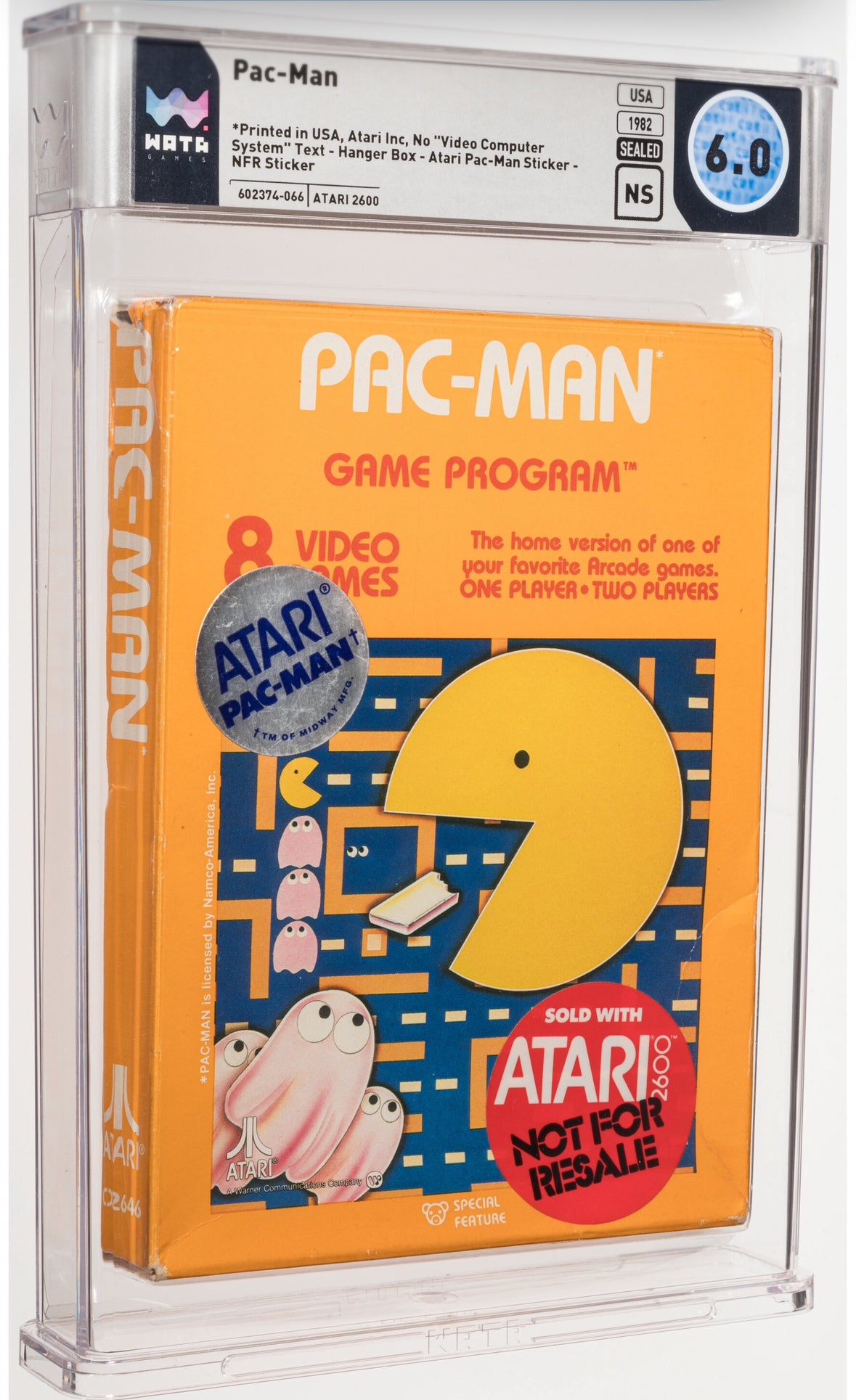 Pac-Man - Wata 6.0 NS Unopened - 8BitHero