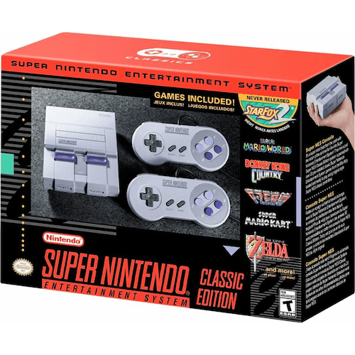 Super Nintendo Classic Edition - 8BitHero