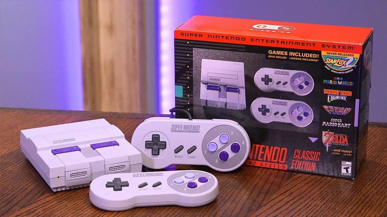 Super Nintendo Classic Edition - 8BitHero
