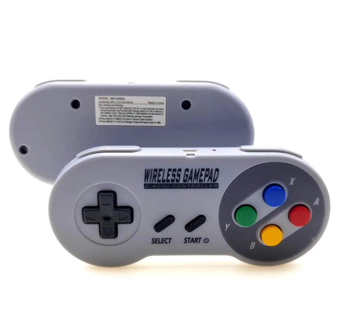 Super Nintendo Classic Wireless Controller - 8BitHero