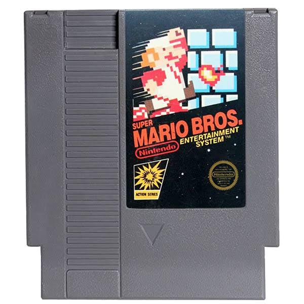 Super Mario Bros. - 8BitHero