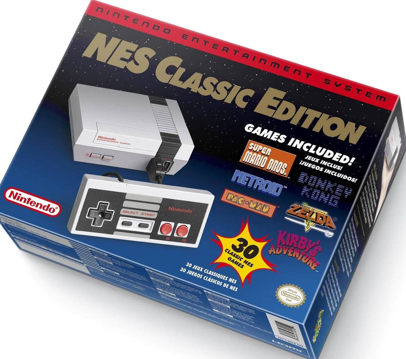 NES Classic - Two Player Pack