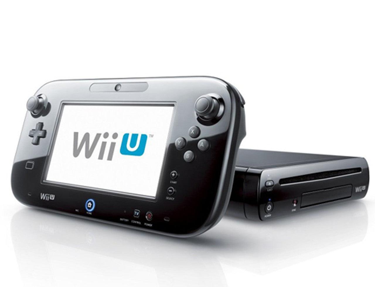 Nintendo Wii U 32GB Black System - 8BitHero