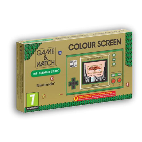 Game and Watch: The legend of Zelda