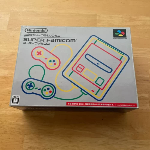 Super Famicom SNES Classic - 8BitHero