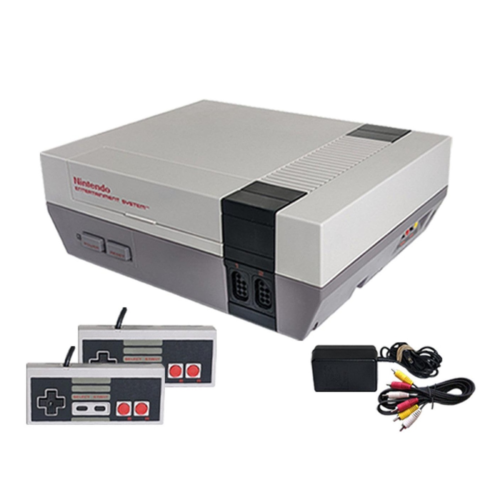 Original Nintendo Cartridge in a classic gray design with label intact.