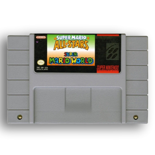 Super Mario All-Stars - 8Bithero