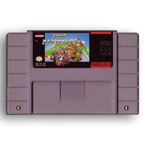 Super Mario Kart - 8BitHero