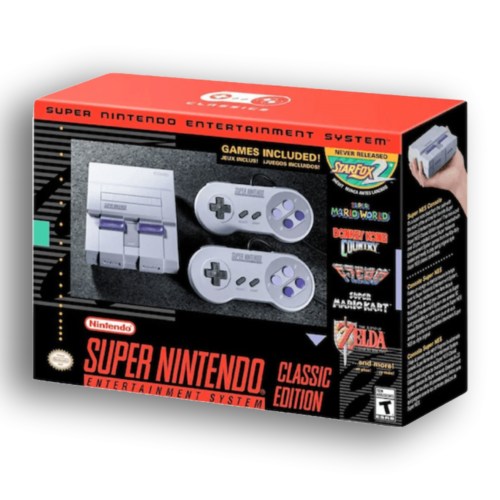 Super Nintendo Classic Edition - 8BitHero